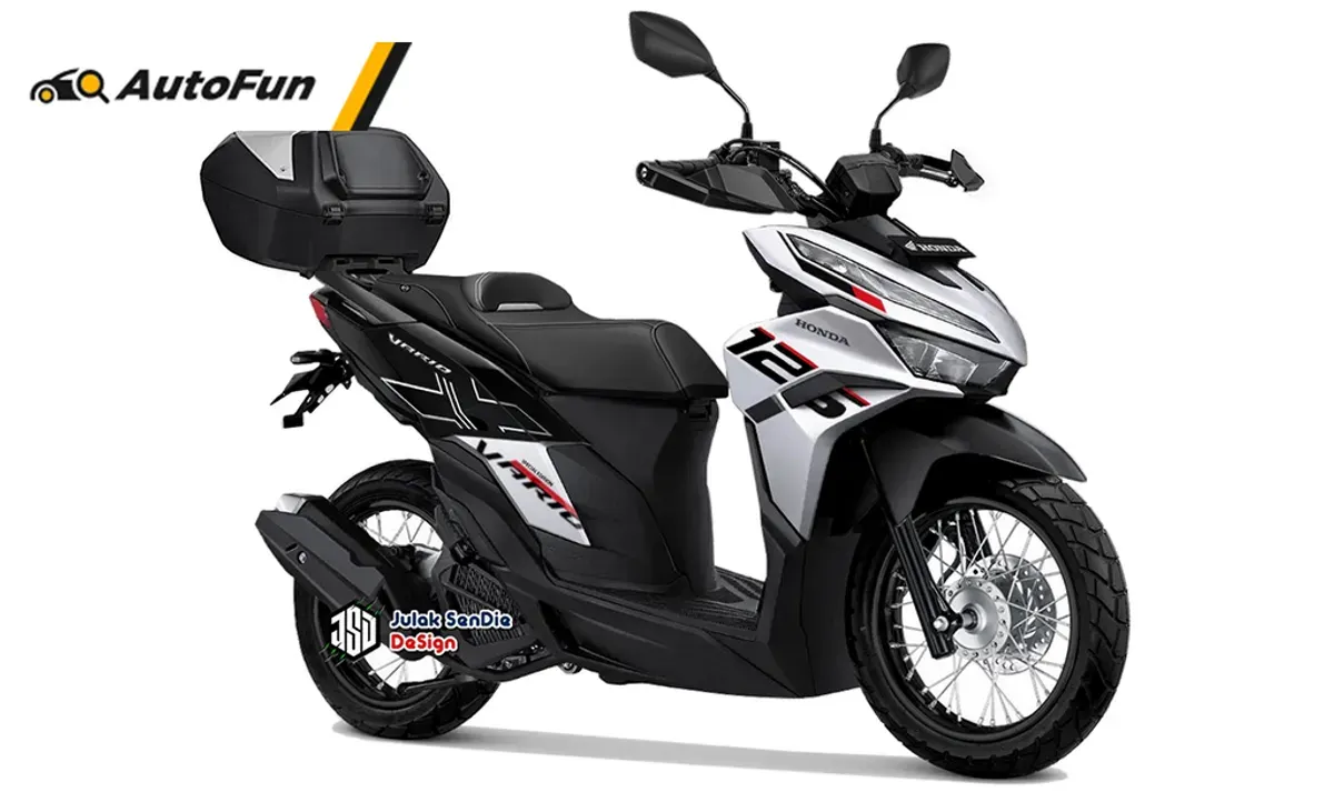 Ilustrasi Honda Vario 125 Advanture terbaru (Sumber: autofun)