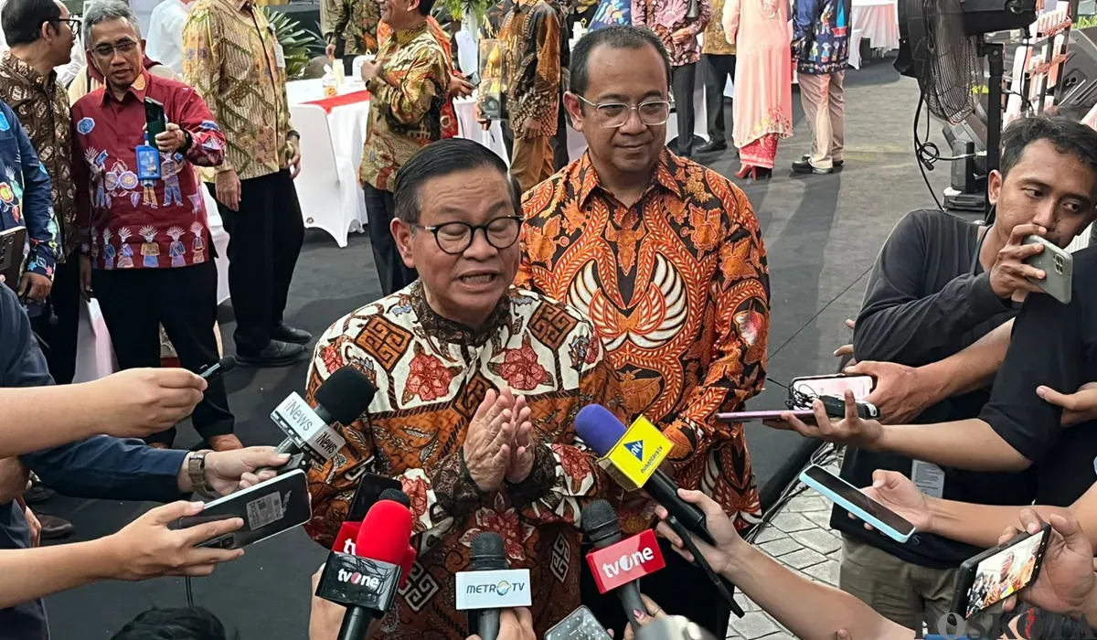 Gubernur Jakarta, Pramono Anung. (Sumber: POSKOTA | Foto: M Tegar Jihad)