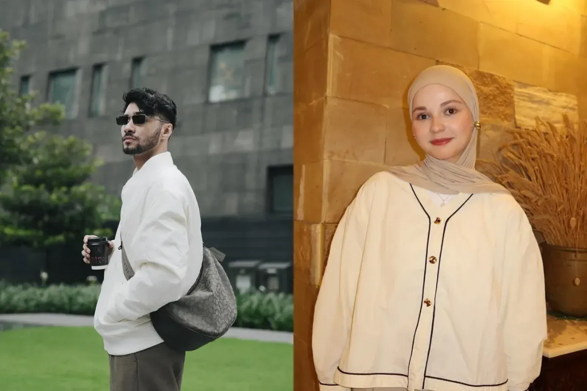 Potret Refal Hadi dan Tugba Kiara yang dikabarkan dekat. (Sumber: Instagram)