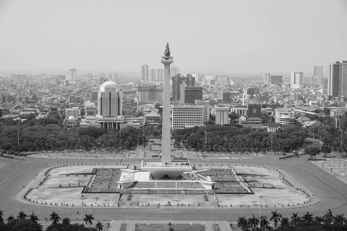 Monumen Nasional (Monas). (Sumber: Pexels)