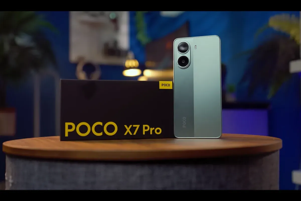 POCO X7 Pro salah satu Hp dengan kamera terbaik.n(Sumber: YouTube/GadgetIn)