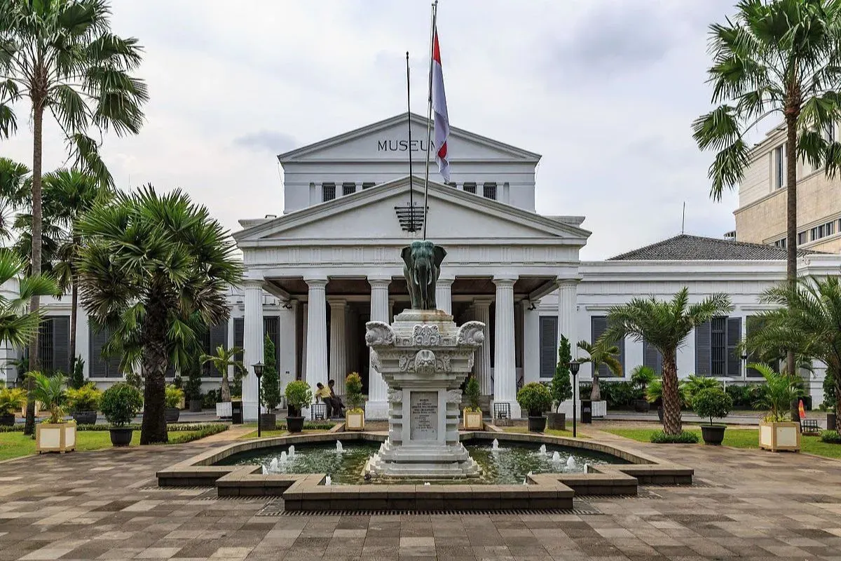 Museum Nasional Indonesia (Sumber: museumnasional.or.id)