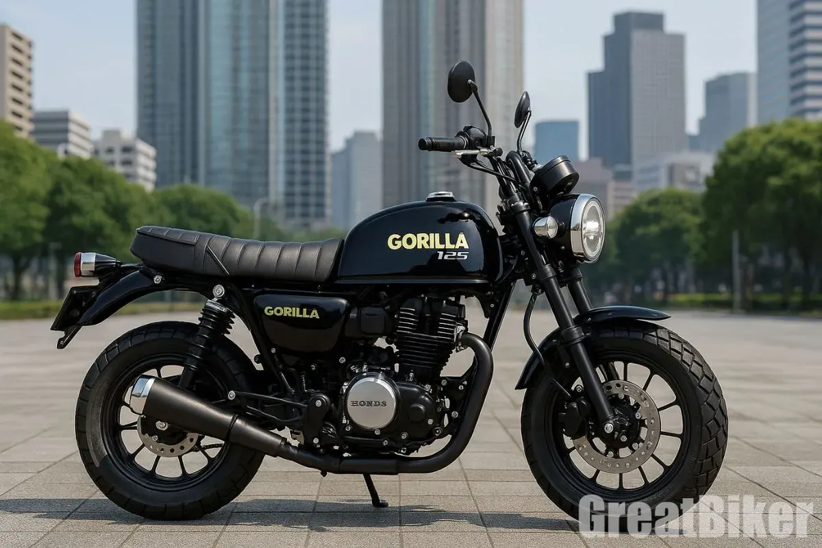 Honda Gorilla 125 (Sumber: Greatbiker)