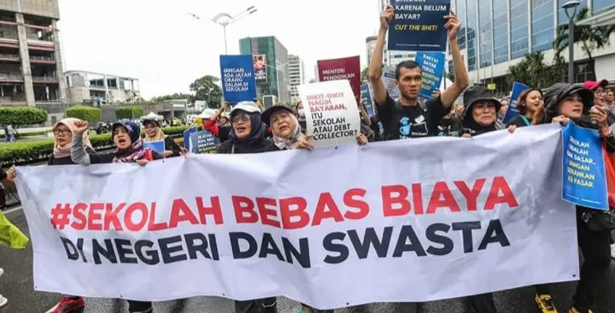 FPPJ mendorong Pemprov DKi Realisasikan Program Sekolah Swasta Gratis (Sumber: Dok. FPPJ)