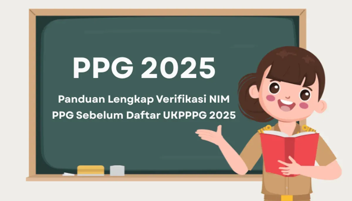 Cara mudah verifikasi NIM PPG di PDDikti untuk peserta UKPPPG 2025. Ikuti 3 langkah ini jika status Anda 'belum terdaftar' saat pendaftaran ujian. (Sumber: Poskota/Aldi Harlanda Irawan)