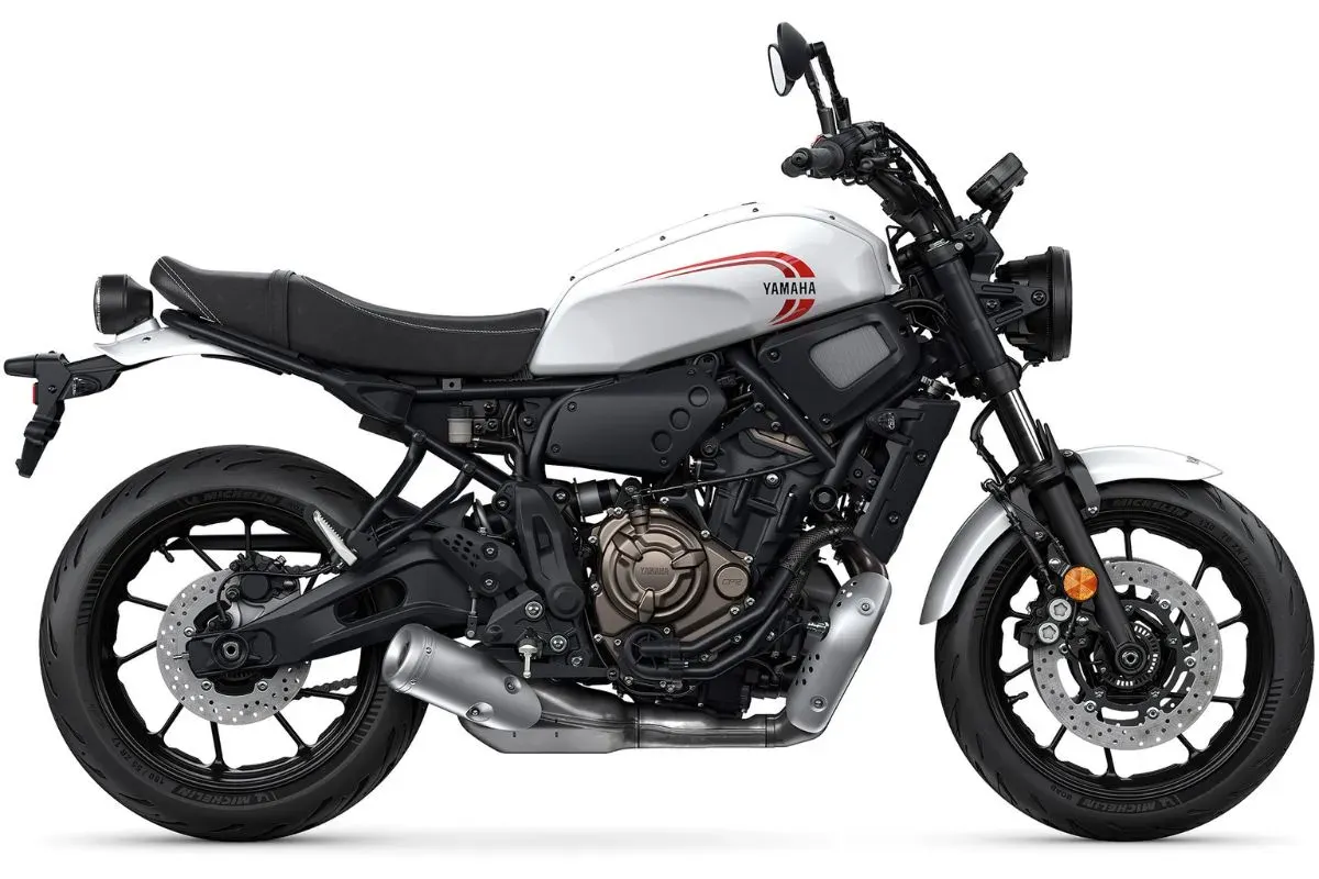 Yamaha XSR700 ABS 2025 (Sumber: Yamaha Motor Canada)