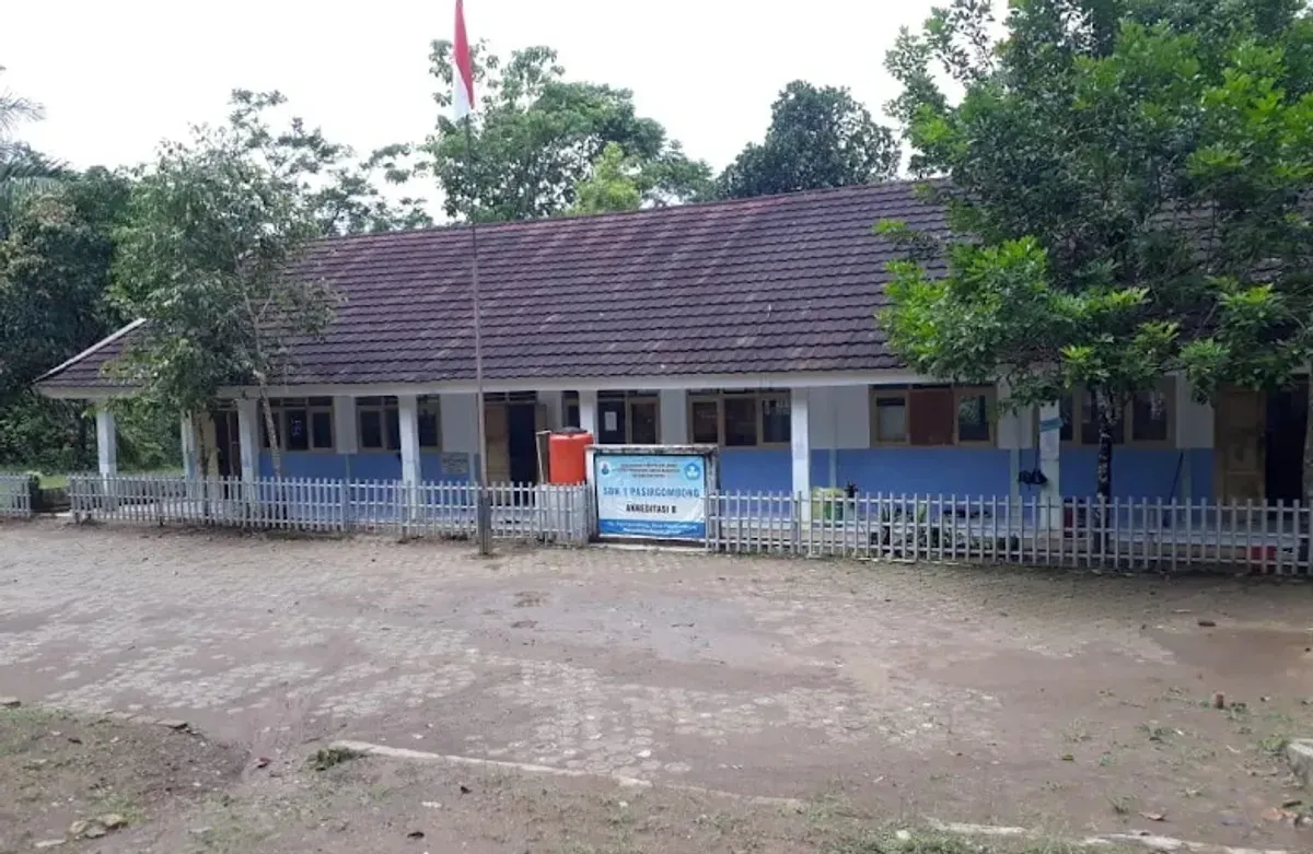 Salah satu SD Negeri di Lebak yang minim siswa baru pada masa SPMB tahun ajaran 2025-2026. (Sumber: Istimewa)