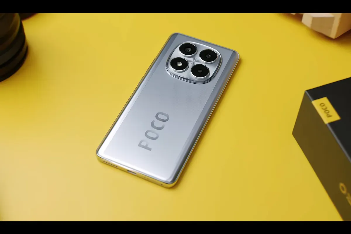 Spesifikasi POCO X7 5G tahun 2025 (Sumber: YouTube/Sobat HAPE)