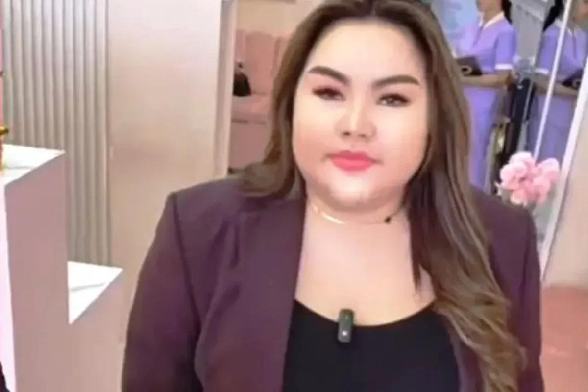 Potret Lisa Mariana.