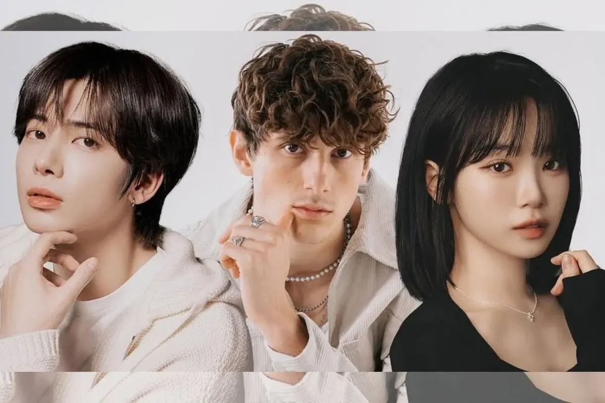 Makna dan lirik lagu "butterflies" oleh JVKE feat Taehyun (TXT) dan Chaewon LE SSERAFIM (Sumber: Instagram/@itsjvke)