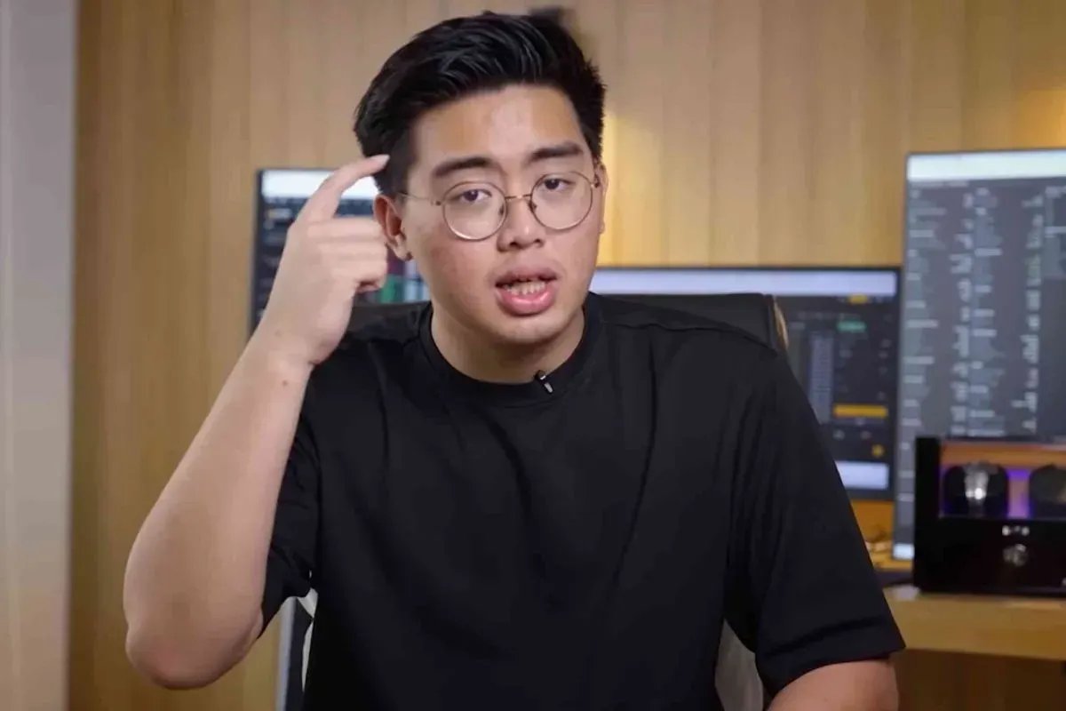 Simak cara mengelola gaji UMR ala Timothy Ronald. (Sumber: tangkapan layar)