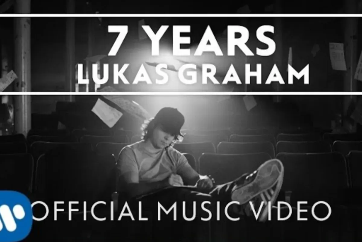 Lirik Lagu 7 Years Lucas Graham yang kembali viral jadi backsound di media sosial. (Sumber: YouTube/Lucas Graham)