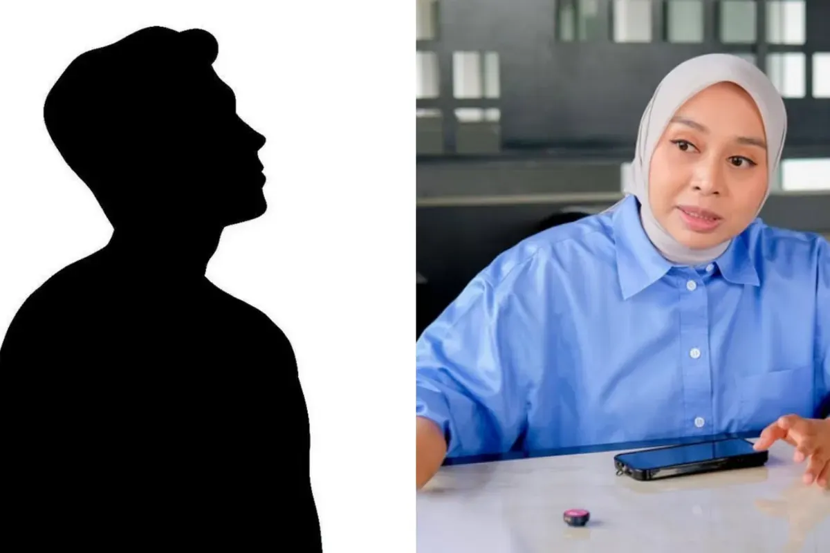 Sosok Diaz yang diduga mantan suami Putri Karlina tiba-tiba trending di TikTok. (Sumber: Kolase/Instagram/@putrikarlina)