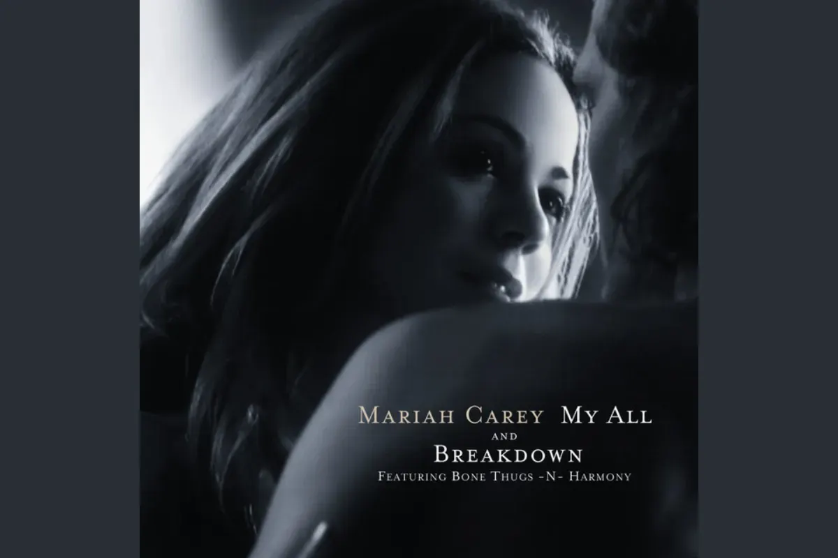 Lirik Lagu My All dari Mariah Carey (Sumber: Spotify/My All/Edited Muhammad Ibrahim)