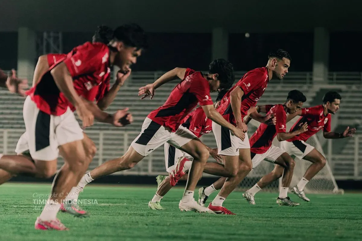 Potret Timnas Indonesia U-23 (Sumber: X/@TimnasIndonesia)
