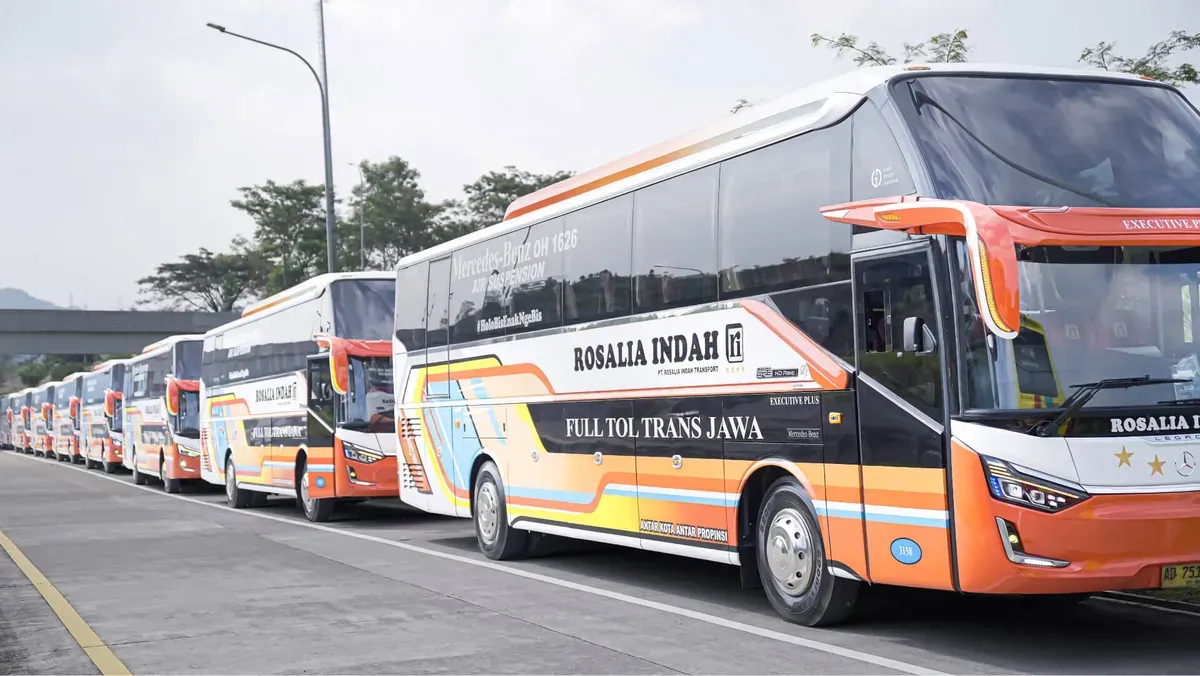 PO Bus Rosalia Indah. (Sumber: Dok.Rosalia Indah)