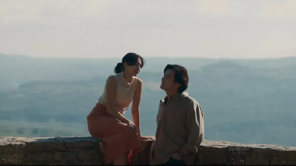 Lirik lagu Hingga Ujung Waktu dari Sheila On 7 yang menjadi soundtrack penutup film Sore: Istri dari Masa Depan. (Sumber: Instagram/@yndlaurens)