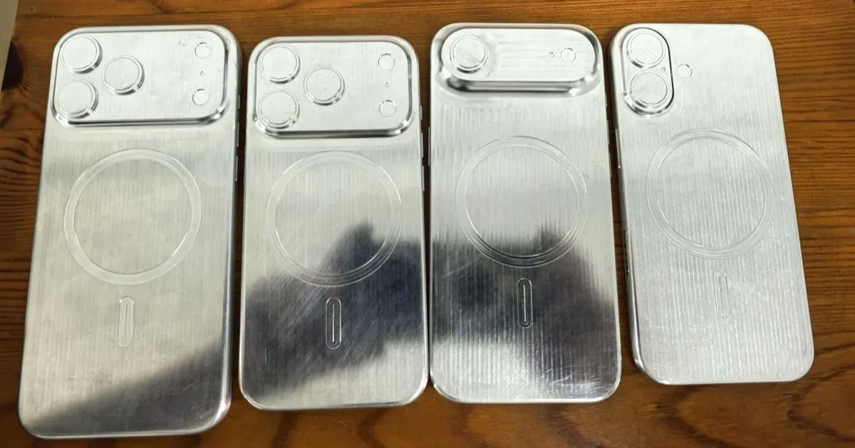 Bocoran penampilan iPhone 17 series yang dikabarkan akan dirilis tahun ini. (Sumber: MacRumors)