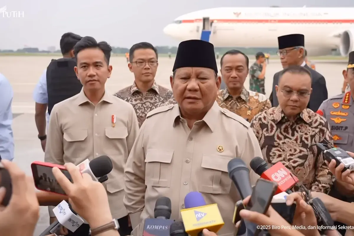 Potret Prabowo Subianto (Sumber: YouTube/Sekretariat Presiden)