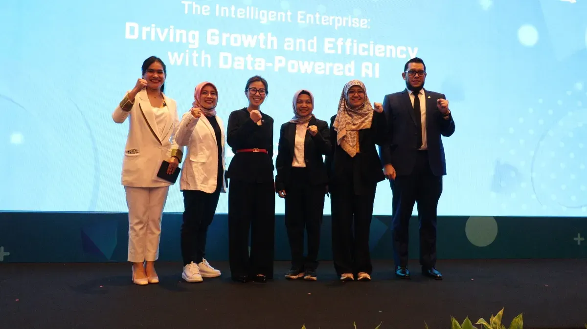 Acara Business Insight Session “The Intelligent Enterprise: Driving Growth and Efficiency with Data–Powered AI” kemarin.