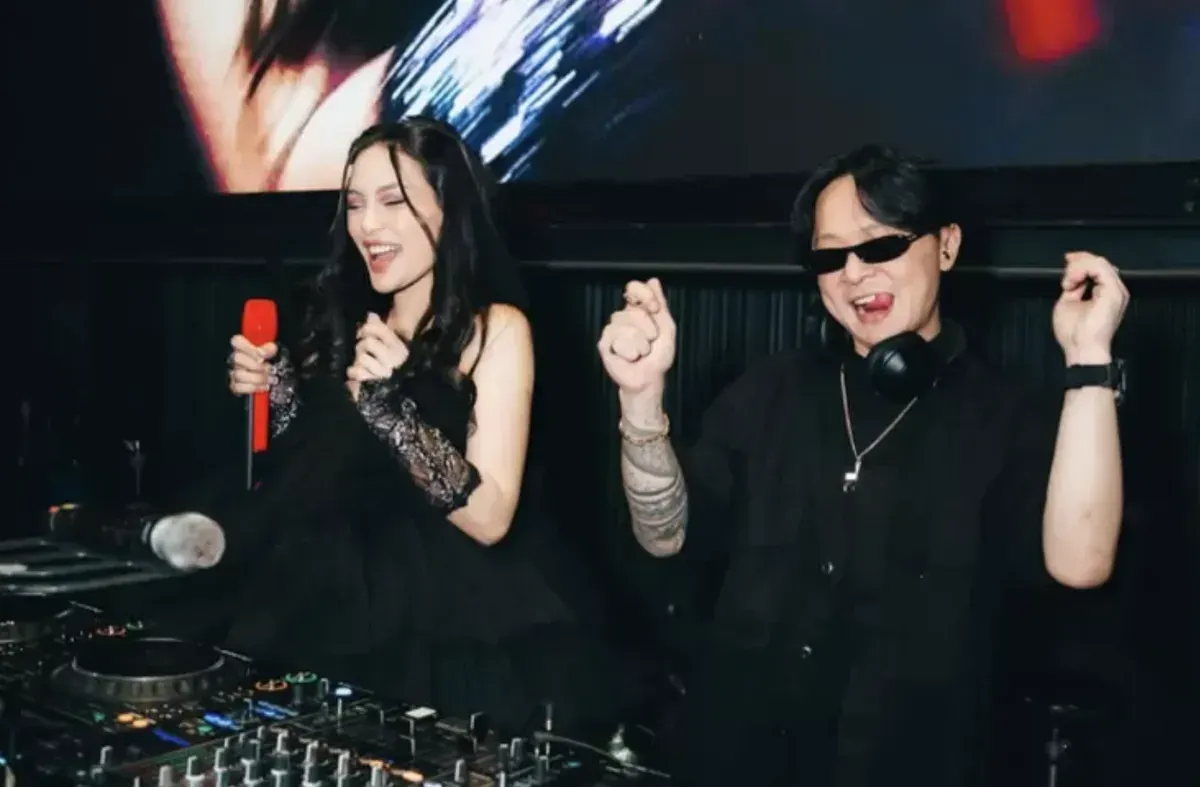Profil DJ Bravy Vconk, Pria yang Temani Erika Carlina Hingga 9 Bulan Kehamilan, Bikin Haru! (Sumber: Instagram/@eri.carl)