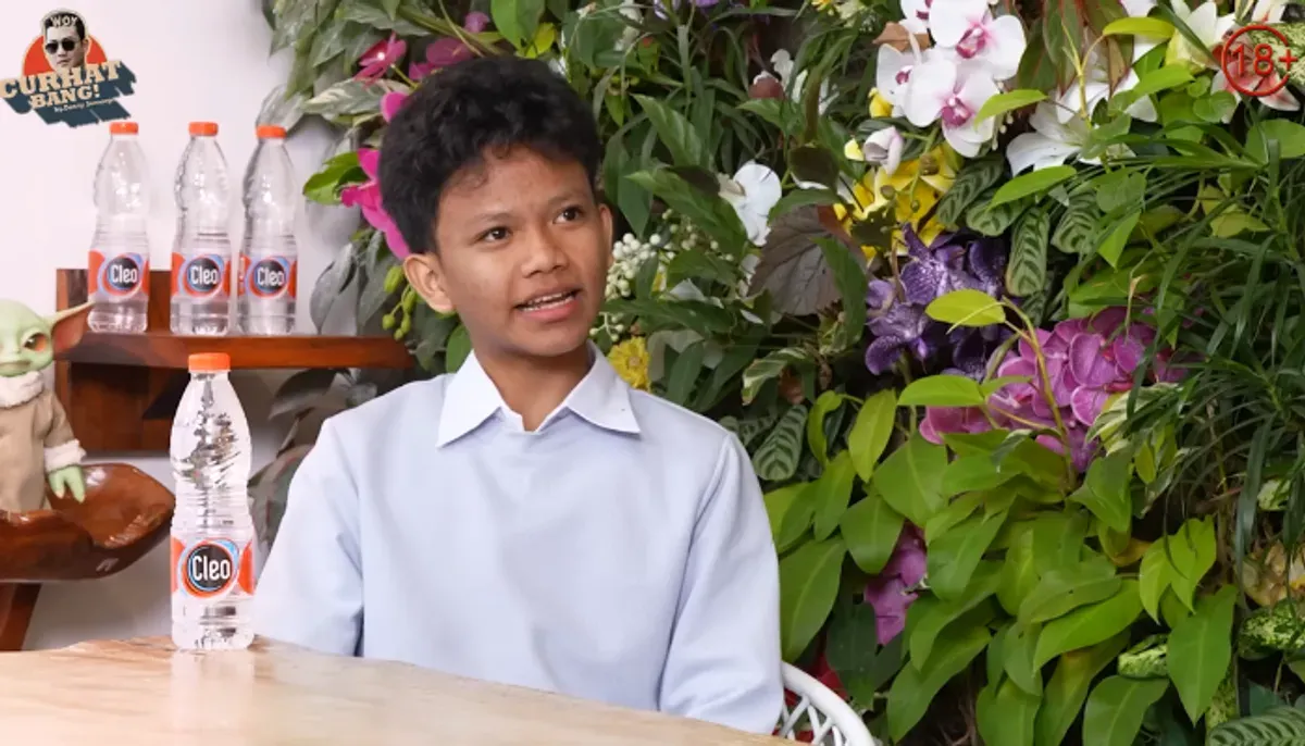 Potret Farel Prayoga (Sumber: YouTube/CURHAT BANG Deny Sumargo)