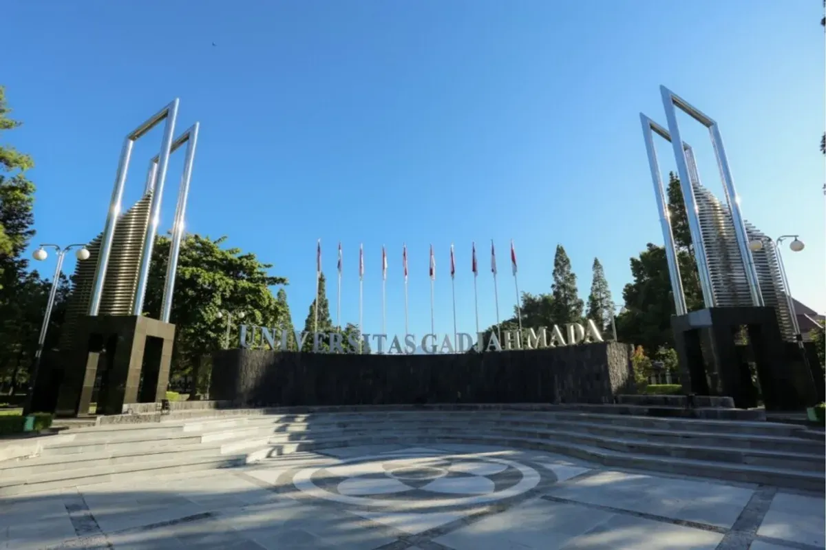 Ilustrasi kampus Universitas Gadjah Mada (UGM). (Sumber: UGM)