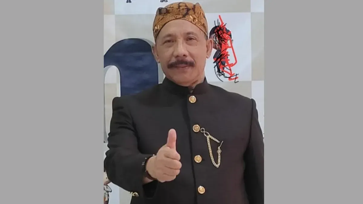 Ketua Fraksi Partai Golkar DPRD Kota Bandung, Juniarso Ridwan. (Sumber: DPRD Kota Bandung)