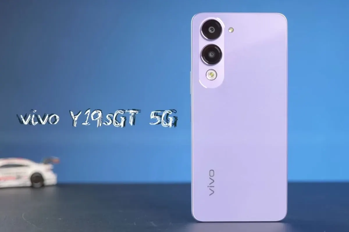 Hp Vivo Y19s GT 5G (Sumber: YouTube/Sobat Hape)