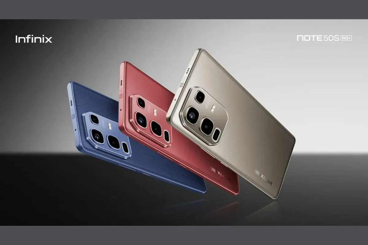 Infinix note 50s 5G (Sumber: Infinix)