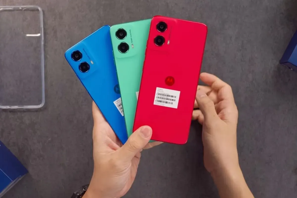 Review dan spesifikasi Motorola Moto G45 5G. (Sumber: YouTube/Gadgetin)