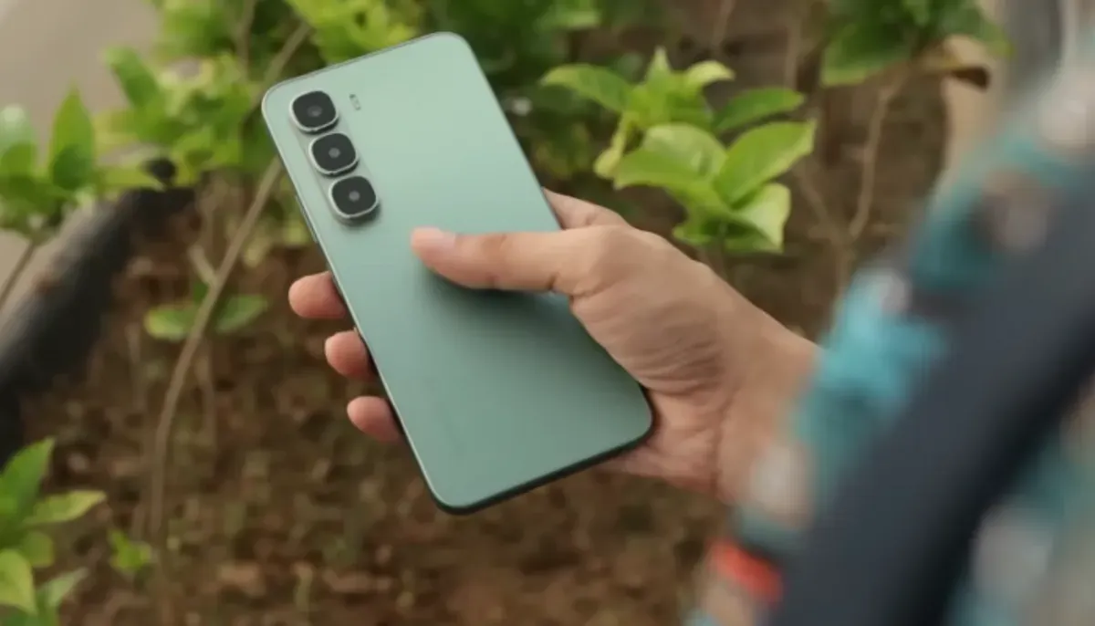 Tampilan Hp Infinix Hot 60 Pro (Sumber: YouTube/Pan Channel)