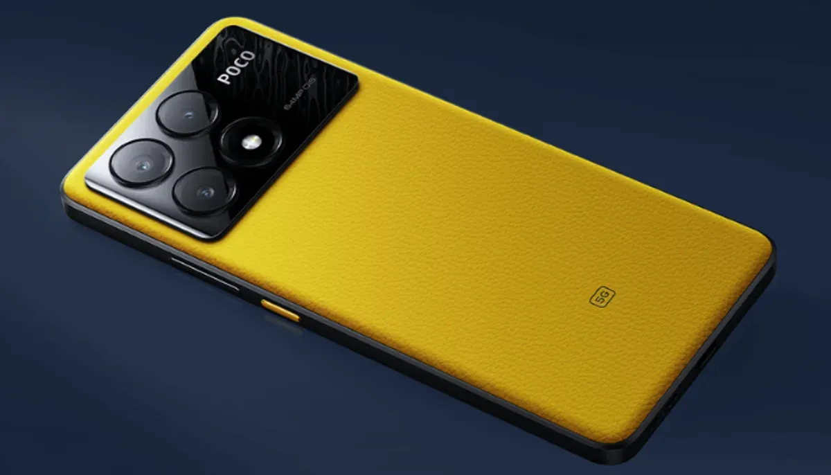 Salah satu HP POCO yang desainnya mirip iPhone 17, POCO X6 Pro 5G (Sumber: mi.co.id)