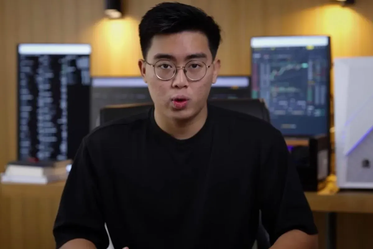 YouTuber sekaligus edukator keuangan, Timothy Ronald. (Sumber: YouTube/Timothy Ronald)