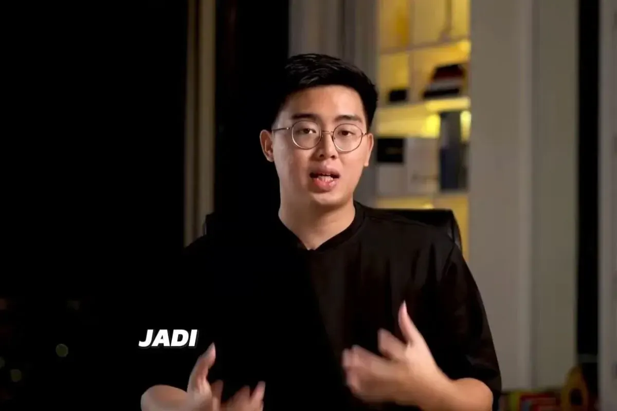 Timothy Ronald diduga terseret kasus jual ilusi kekayaan lewat kelas kripto bermasalah. (Sumber: YouTube/KALIMASADA)