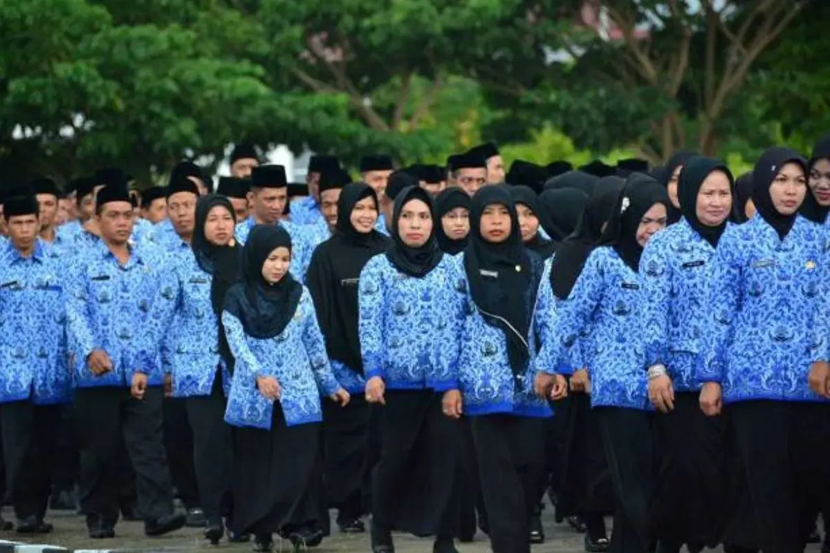 Rencana kebijakan kenaikan gaji bagi ASN akan berlaku mulai Oktober 2025. (Sumber: menpan.go.id)