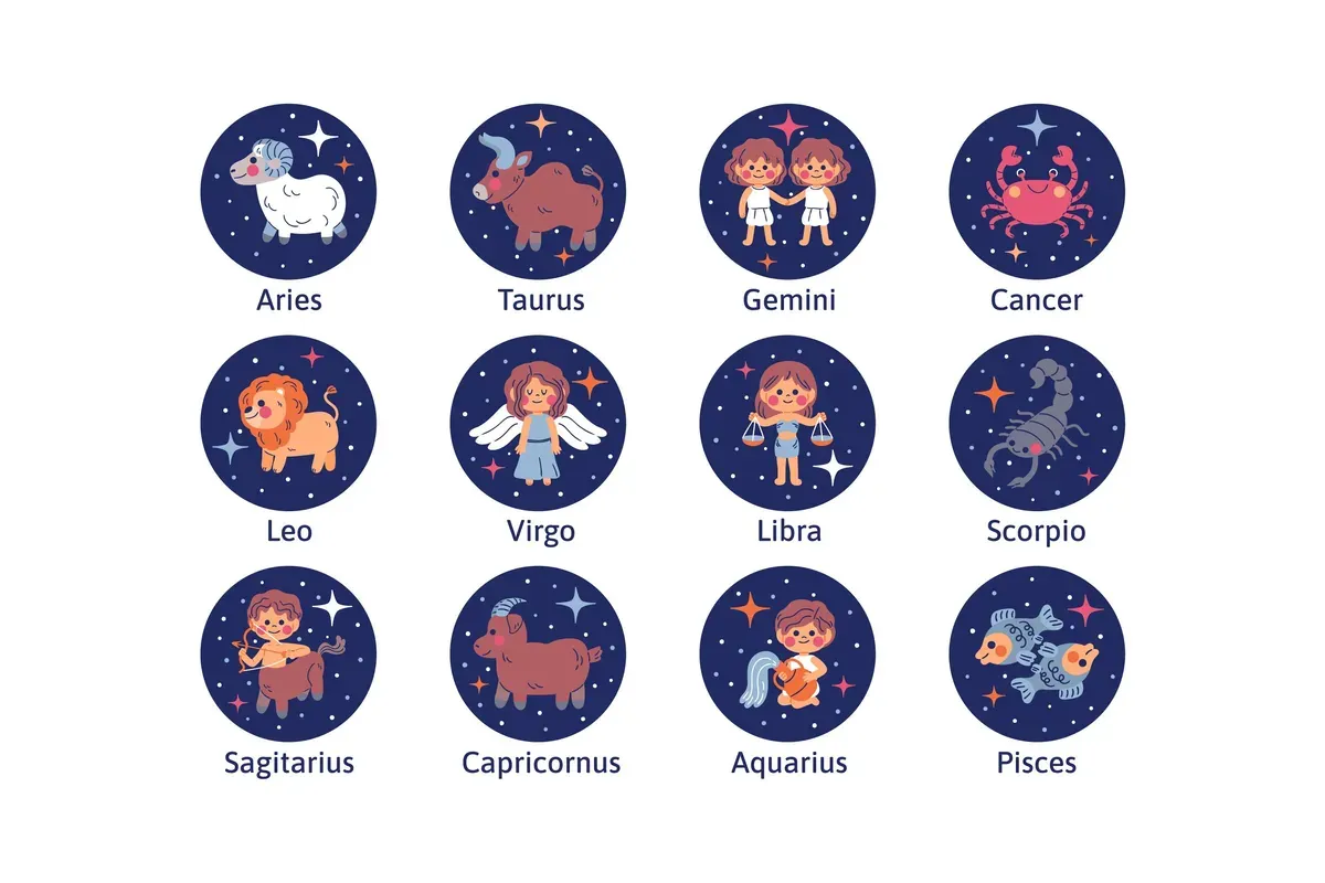 Ilustrasi. ramalan zodiak paling beruntung hari ini, Rabu, 23 Juli 2025 (Sumber: Freepik)