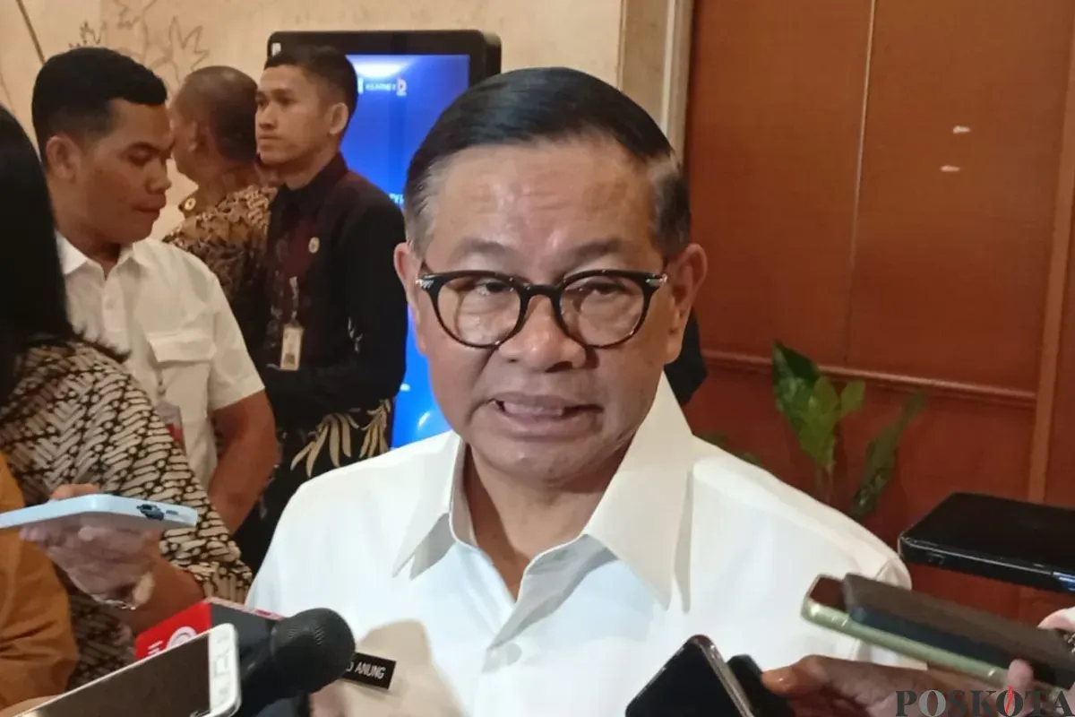 Gubernur Jakarta Pramono Anung. (Sumber: Poskota/Muhammad Tegar Jihad)