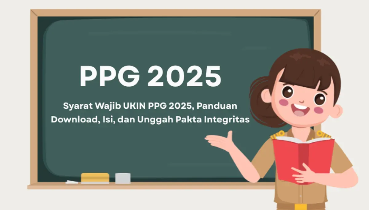 Deadline 26 Juli 2025! Ikuti tutorial mengisi dan mengunggah Pakta Integritas UKIN di GTK Kemdikbud agar tidak gagal sertifikasi. (Sumber: Poskota/Aldi Harlanda Irawan)
