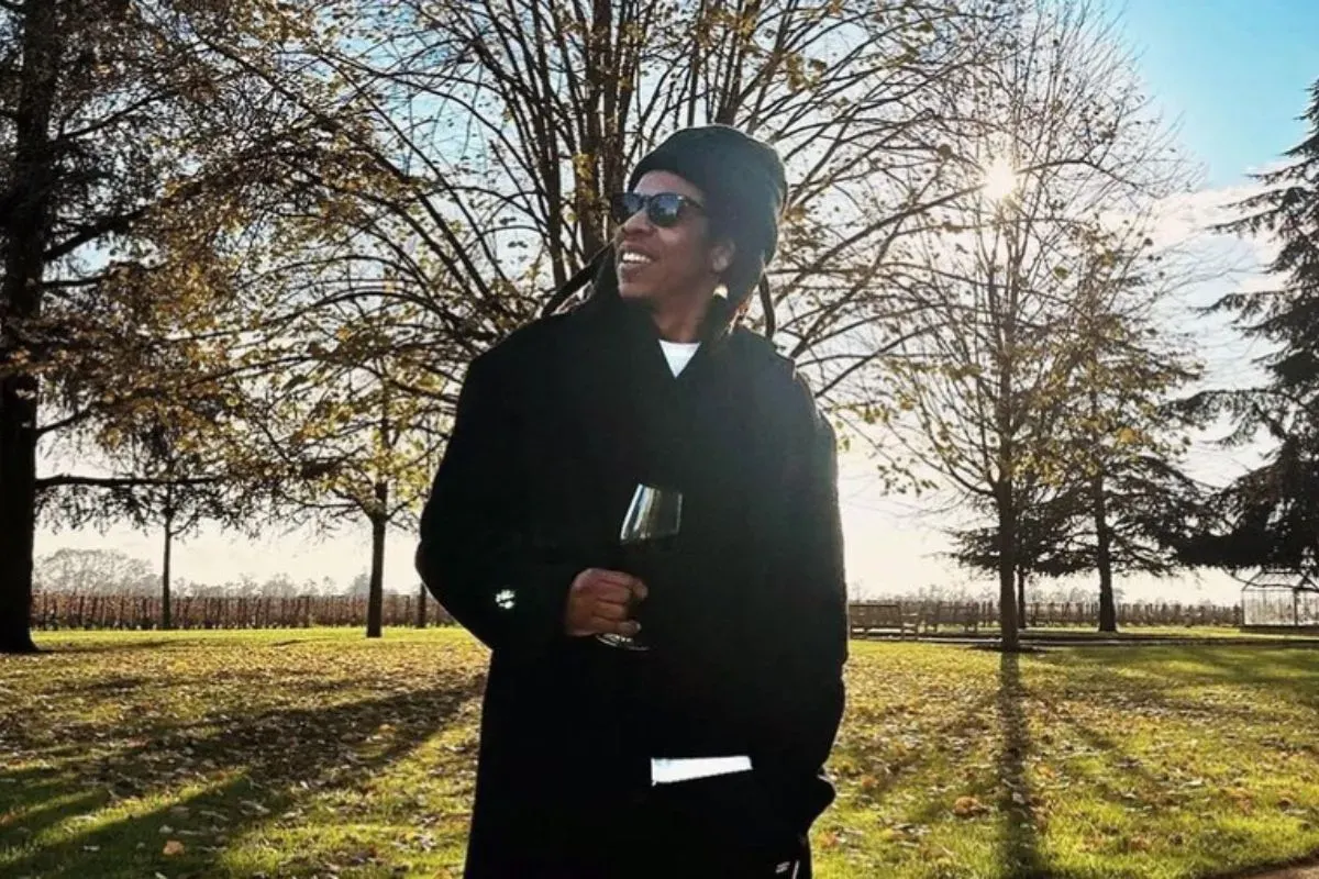 Potret Jay-Z. (Sumber: Instagram/@kodaklens)