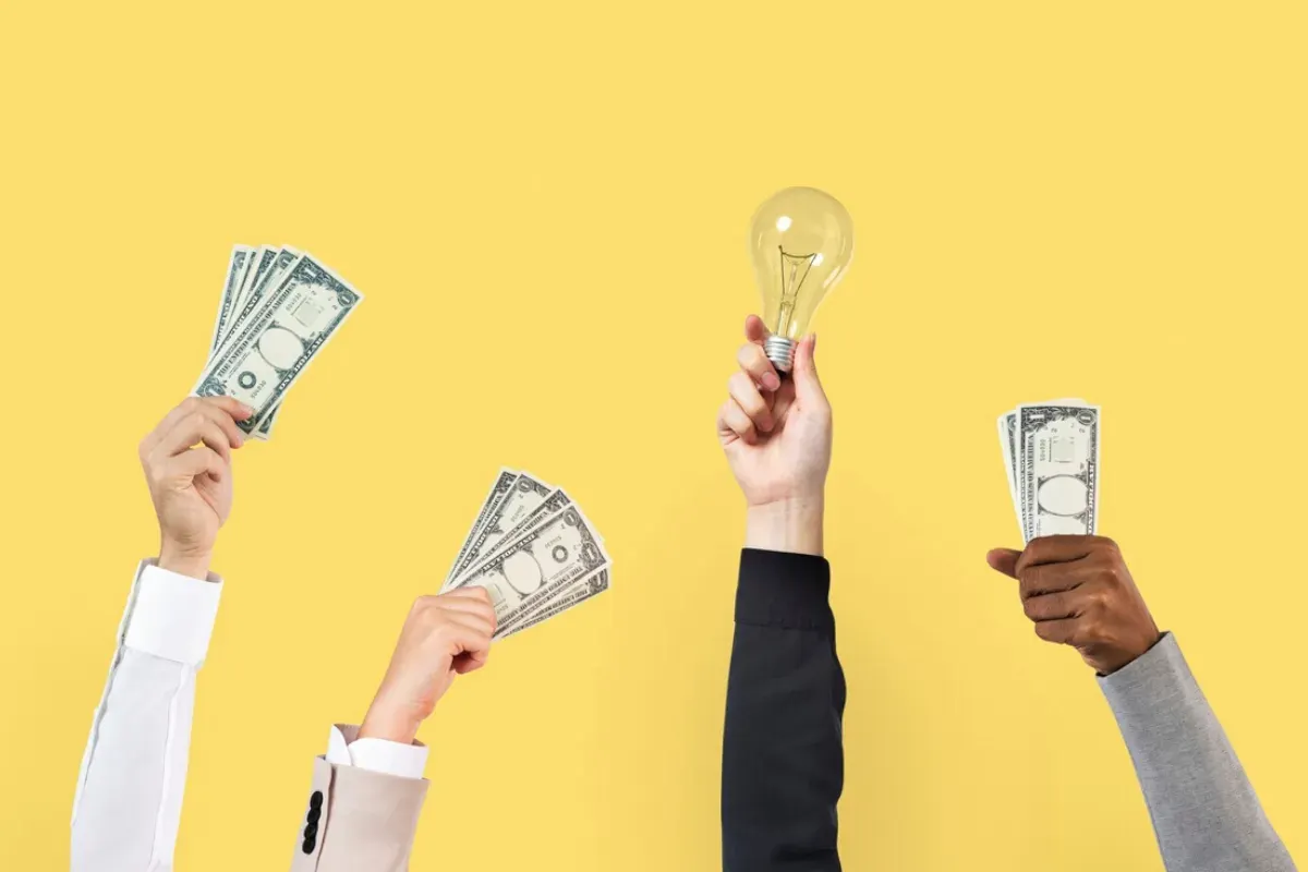 Ilustrasi - Investasi terbaik untuk pemula. (Sumber: Freepik/Rawpixel)