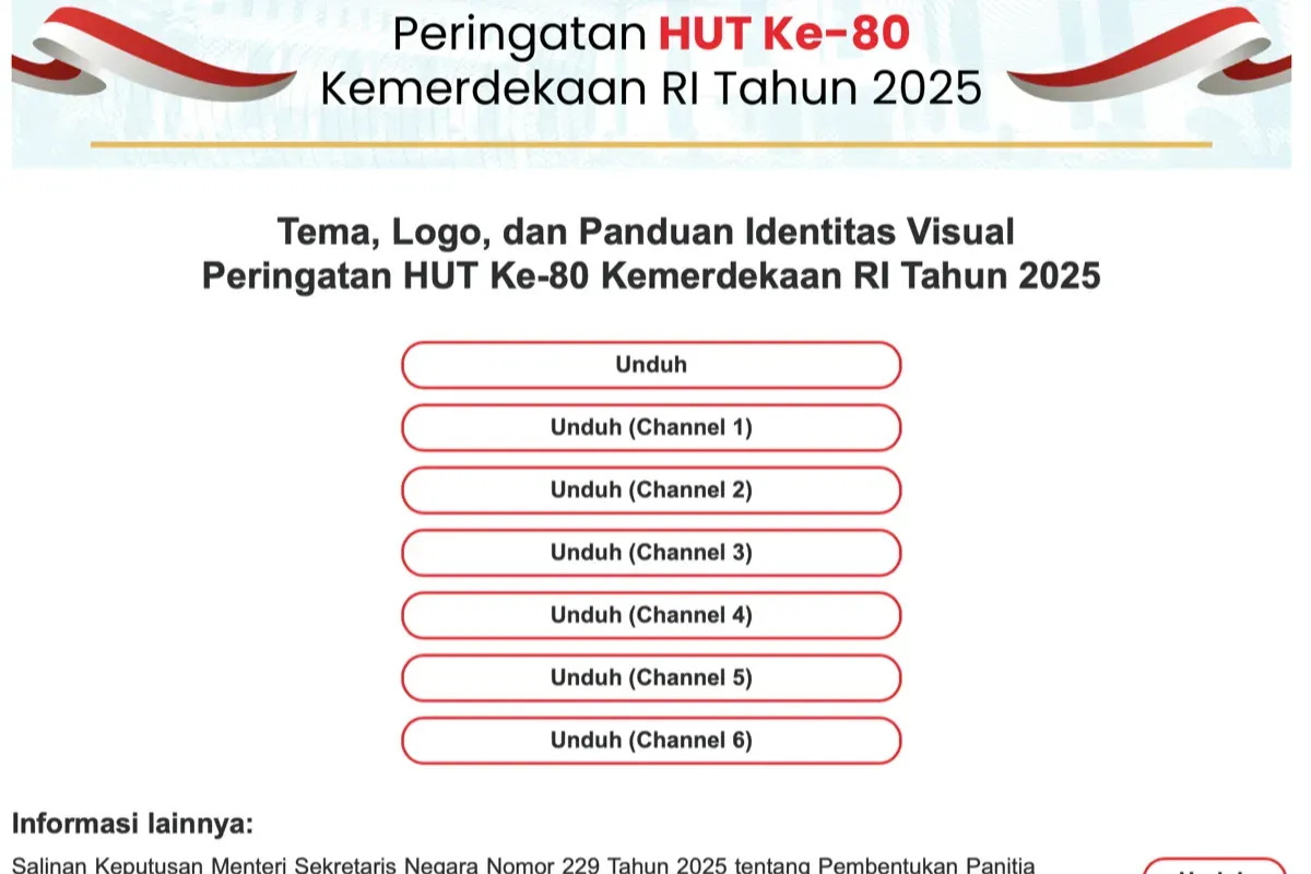 Ilustrasi link download logo HUT RI ke-80. (Sumber: hut80ri.setneg.go.id)