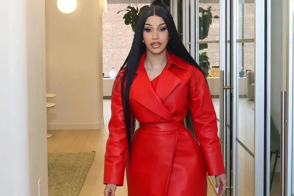Potret Cardi B. (Sumber: Instagram)