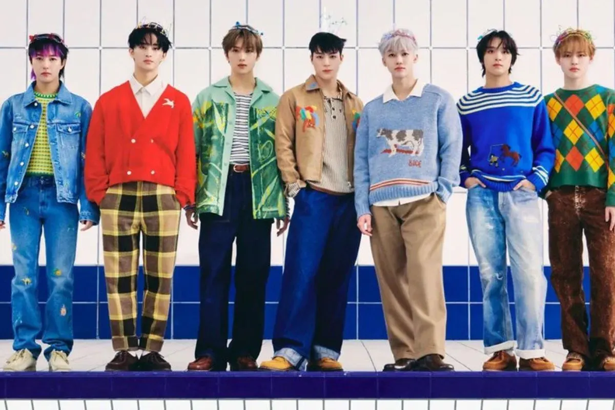 Potret NCT DREAM. (Sumber: X)