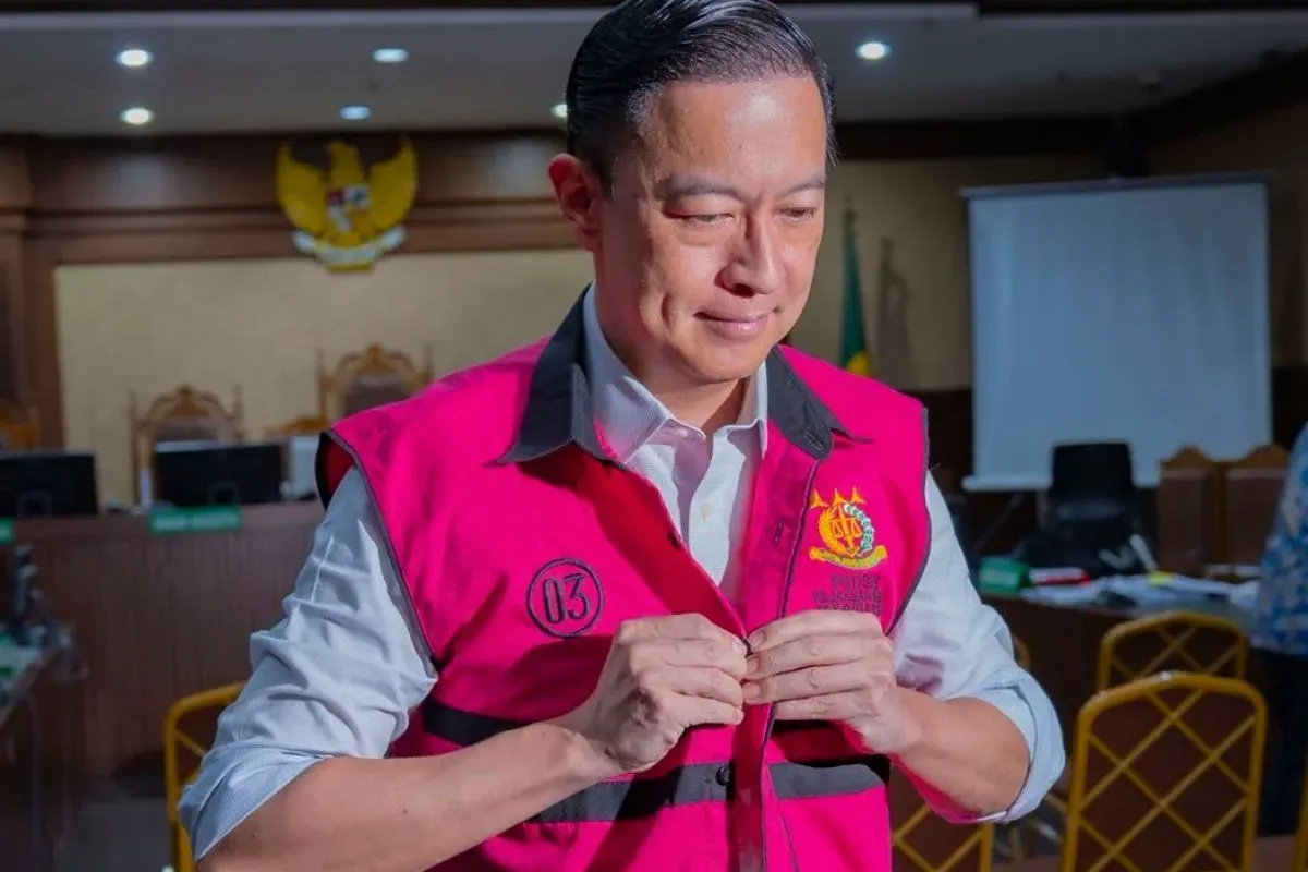 Tom Lembong mendapatkan Abolisi dari Presiden RI Prabowo Subianto (Sumber: Instagram/@tomlembong)