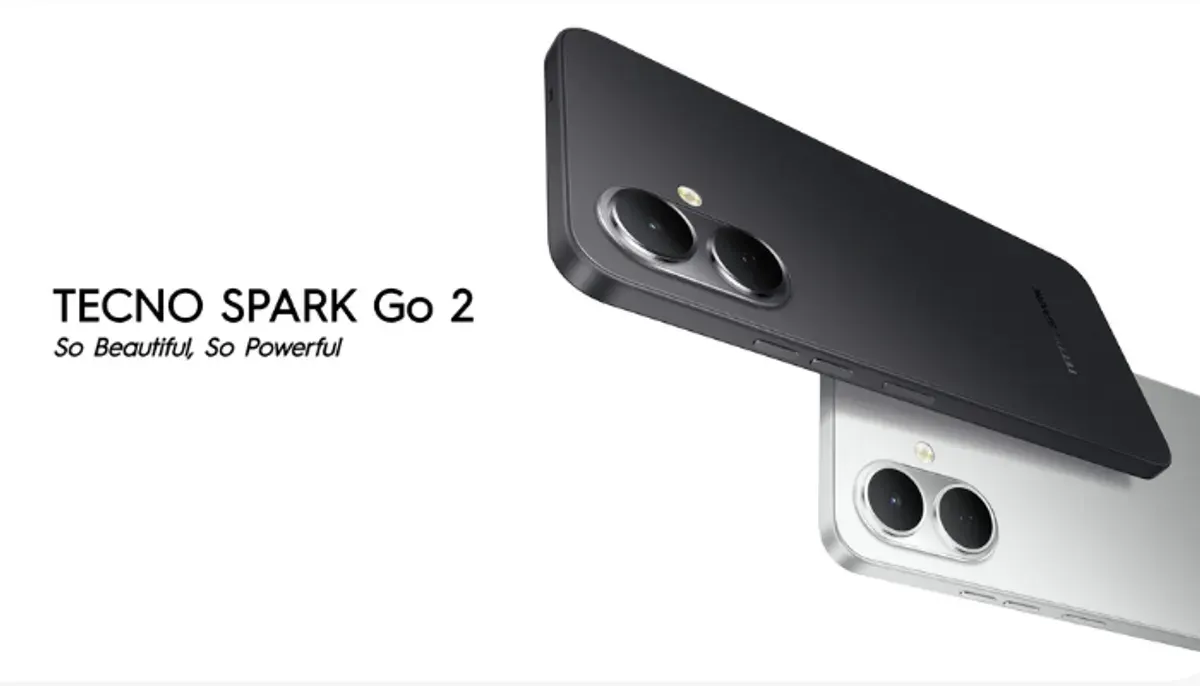 TECNO Spark Go 2 bukan cuma ponsel murah. Ini adalah remote universal berkat sensor IR, plus tahan debu & cipratan air (IP64). (Sumber: tecno-mobile.com)
