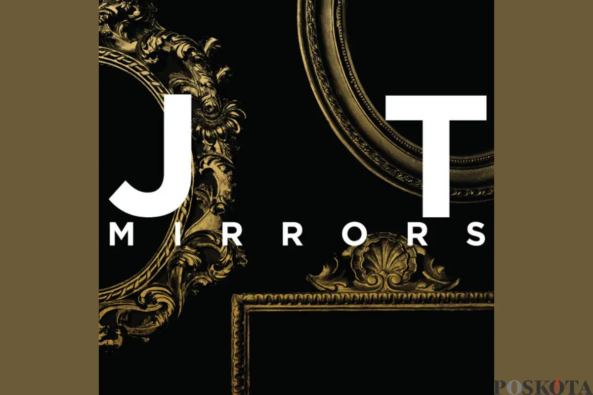 Lirik Lagu Mirrors dari Justin Timberlake (Sumber: Spotify/Mirrors/Edited Muhammad Ibrahim)