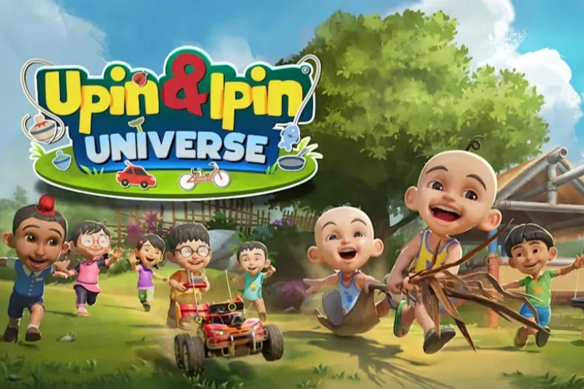 Link download game Upin Ipin Universe dan caranya. (Sumber: Nintendo)
