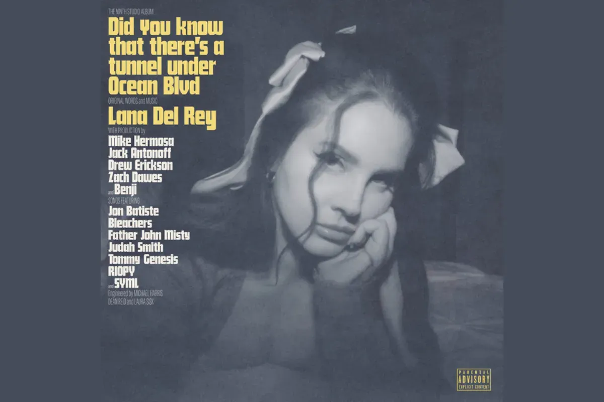 Lirik Lagu Margaret dari Lana Del Rey ft Bleachers (Sumber: Spotify/Margaret/Edited Muhammad Ibrahim)