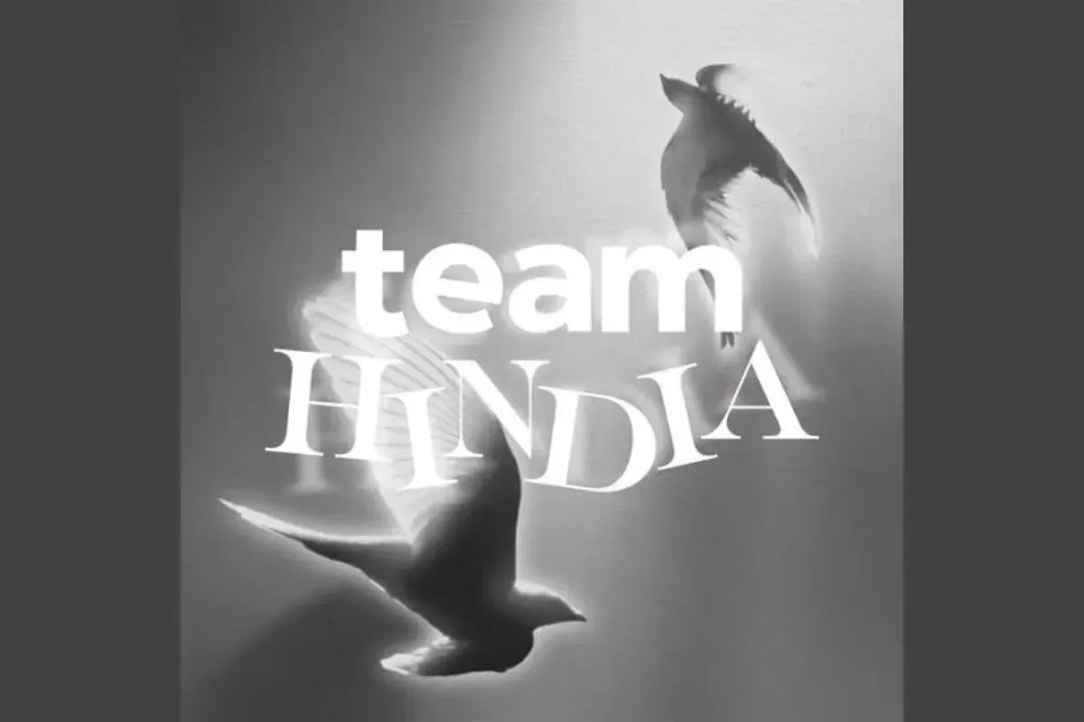 Lirik lagu Hindia - Rumah ke Rumah. (Sumber: Instagram/@teamhindia)